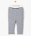 Legging en maille imprimée et texturée bébé garçon